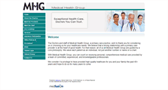 Desktop Screenshot of mhgdoctors.com